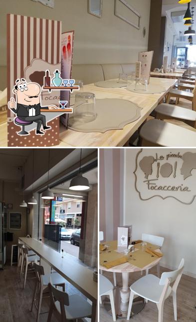 Gli interni di La Piccola Focacceria - Assemini