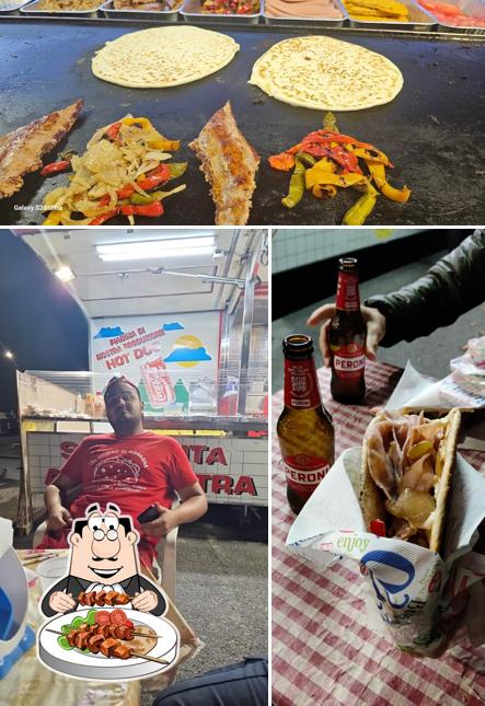 Questa è la immagine che presenta la cibo e bevanda di La romagna in un morso