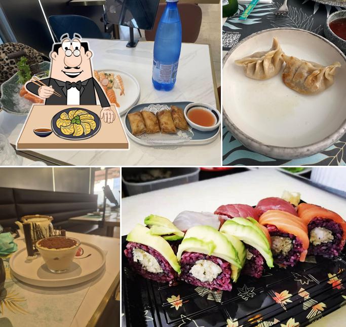 Gyoza al Ristorante Giapponese e Cinese Meiwei