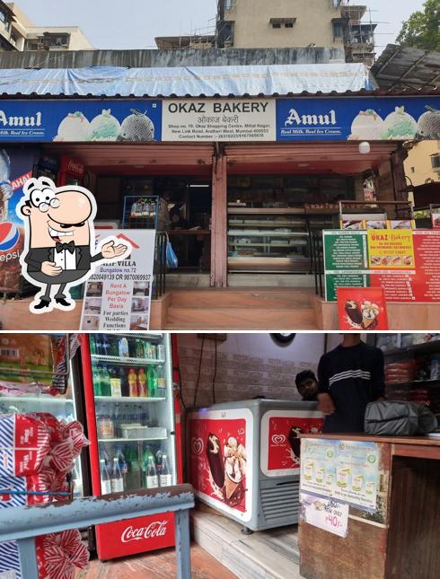 Here's a picture of Okaz Bakery