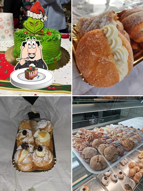 Torta al cioccolato al Pasticceria Morelli