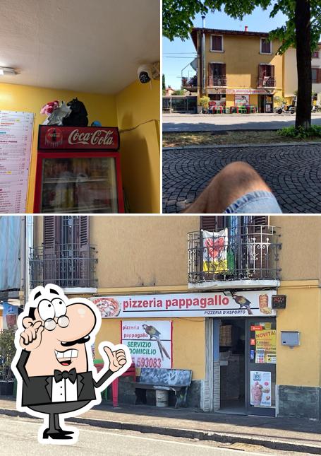 La immagine della interni e esterno di Pizzeria Pappagallo