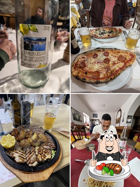 Bistecca al Pizzeria Trattoria Giardino