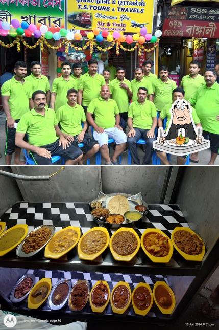 Meals at SSS ANNACHI MESS, Mithu Dadar Bangali Khabar