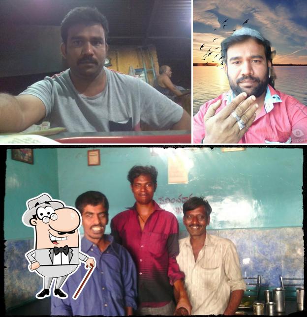 The exterior of Shabeena hotel