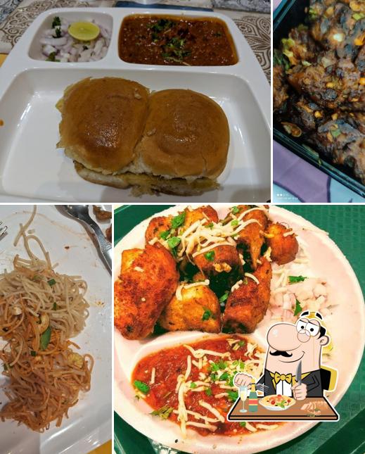 Pad thai at Temptations Vijayawada