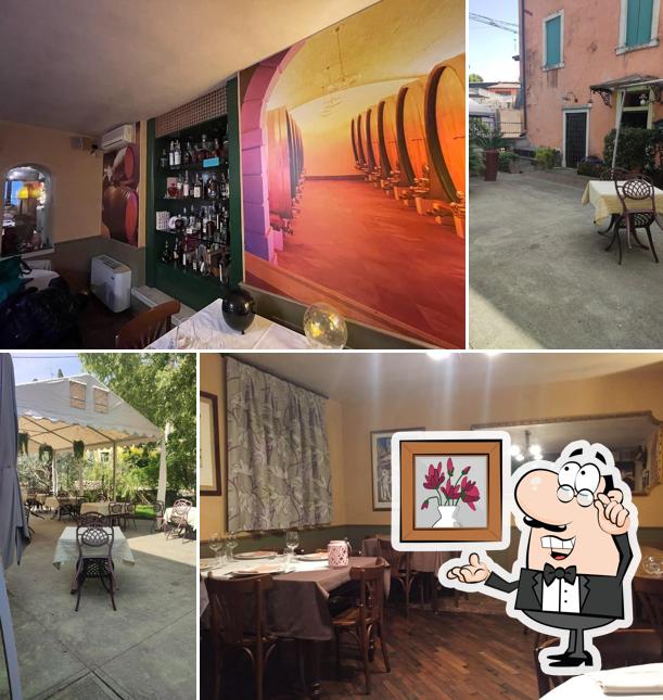 Siediti a un tavolo di Trattoria El Bagolo Ristorantino