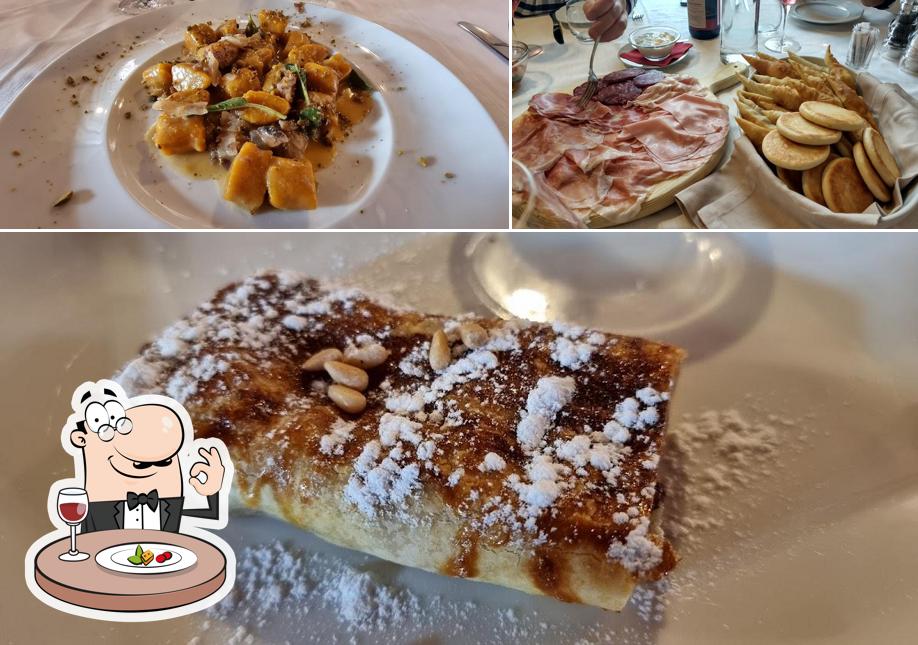 Cibo al Ristorante Osteria La Cantina