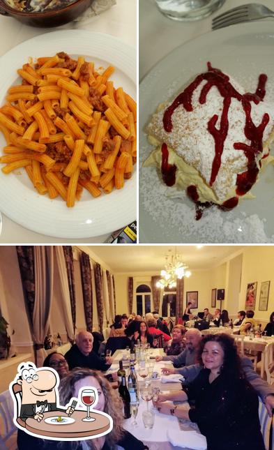 Platti al Ristorante Roma