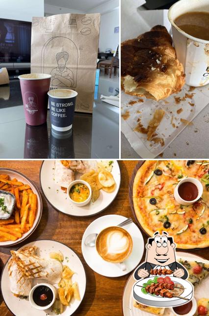 Food at Sardar-Ji-Bakhsh Coffee