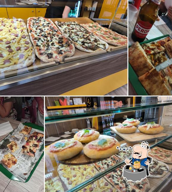 Cibo al Scauri Pinsa