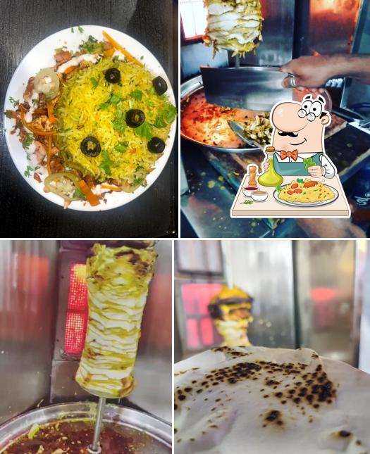 Meals at The Shawarma Club