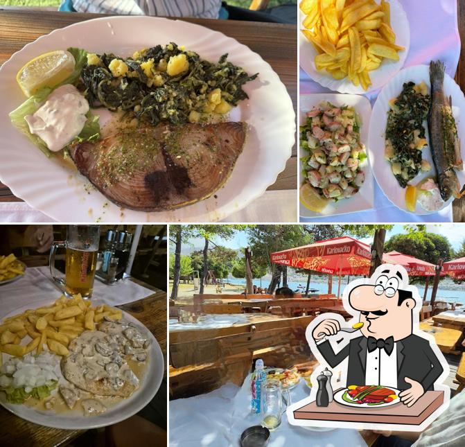 Platti al Bistro del Mar