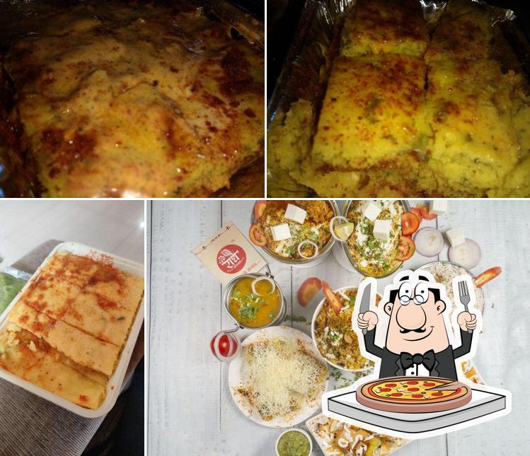 Get different types of pizza