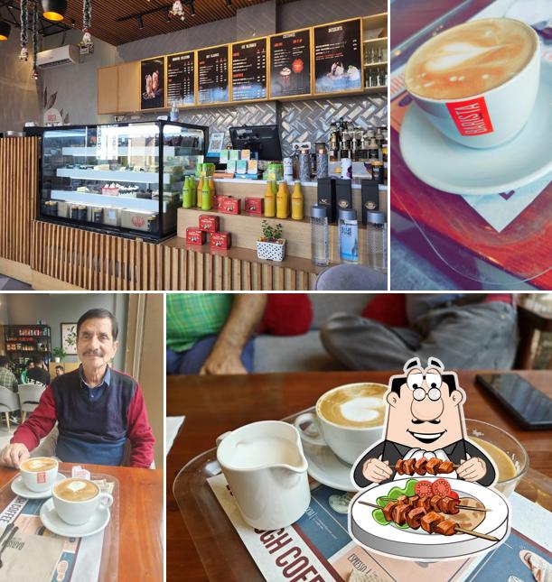 Food at Barista