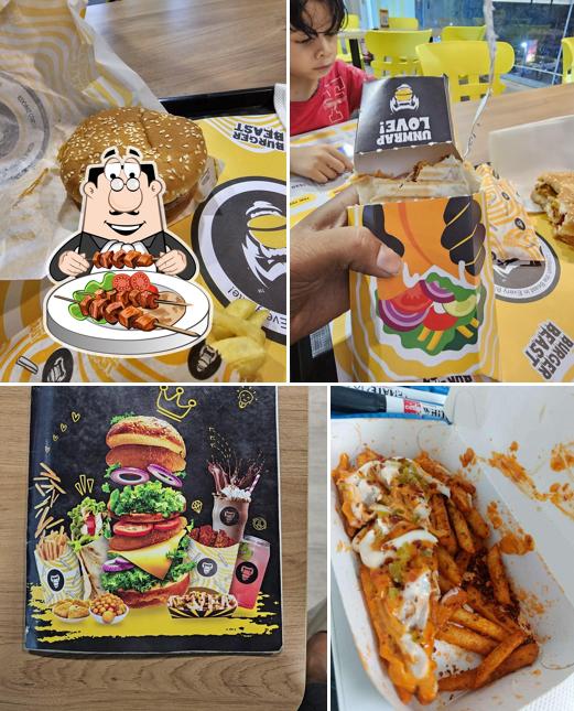 Food at Burger Beast