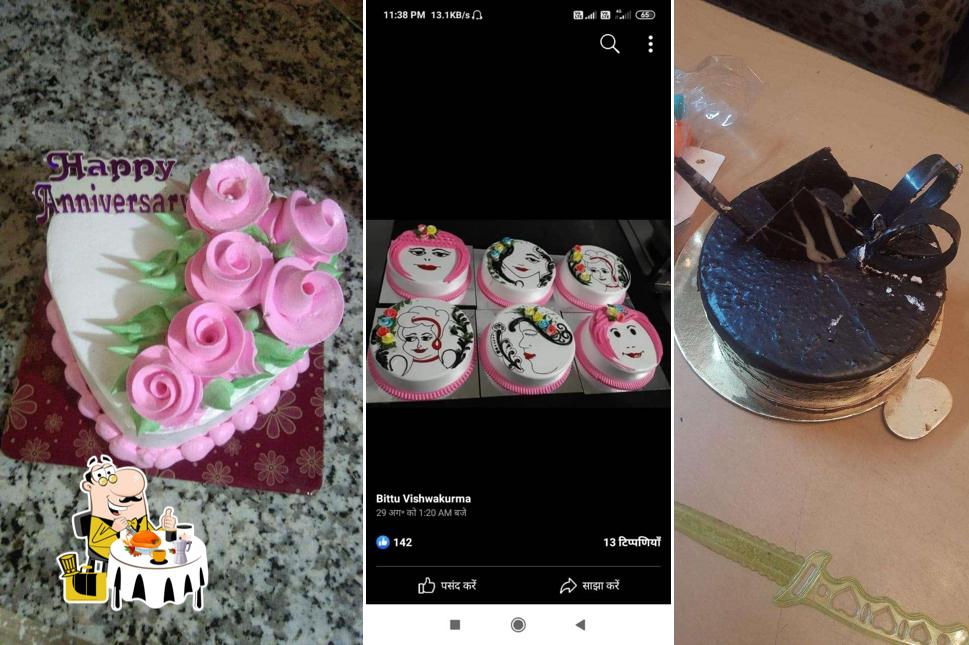 Food at Cake Celebration