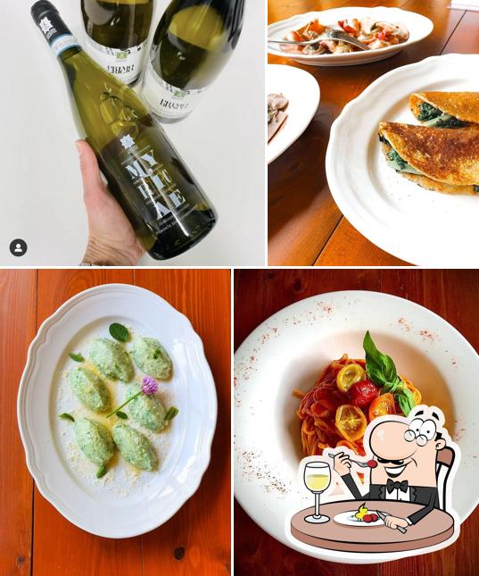 Cibo al Cascina Faletta - Ristorante - B&B - Wine Tasting