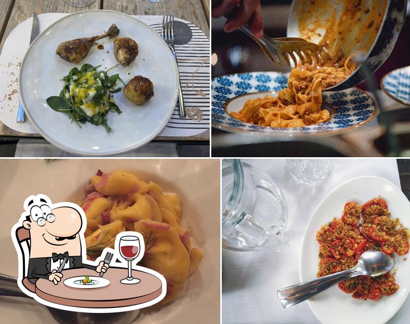 Cibo al Casina Pontormo