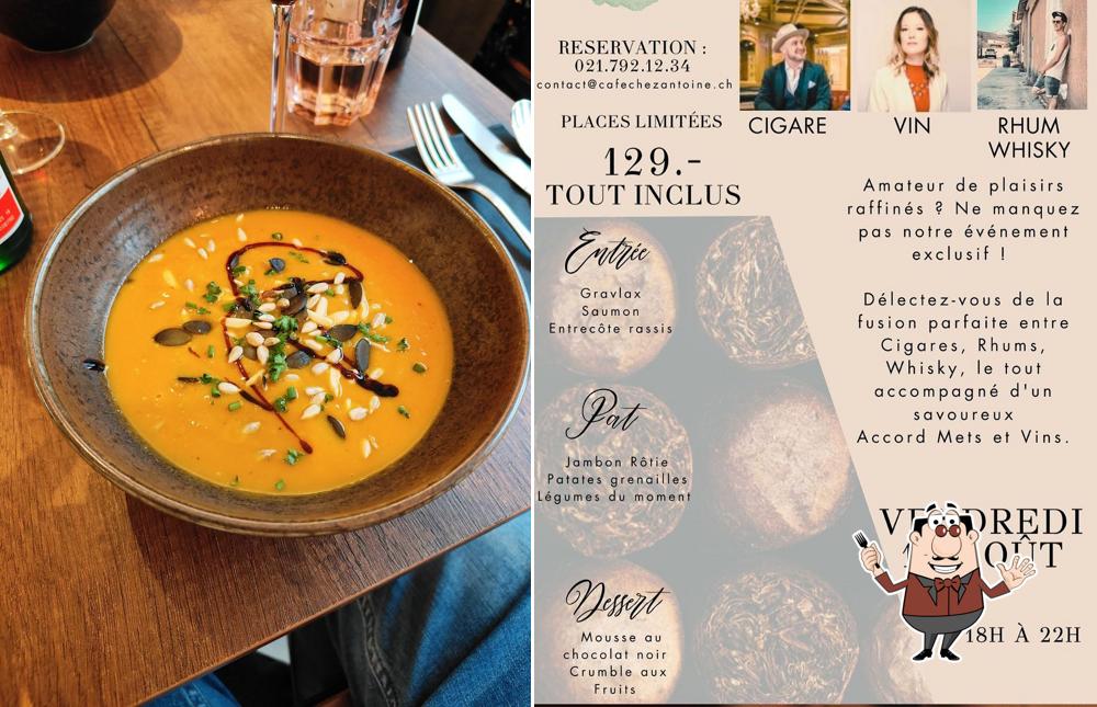 Platti al Chez Antoine