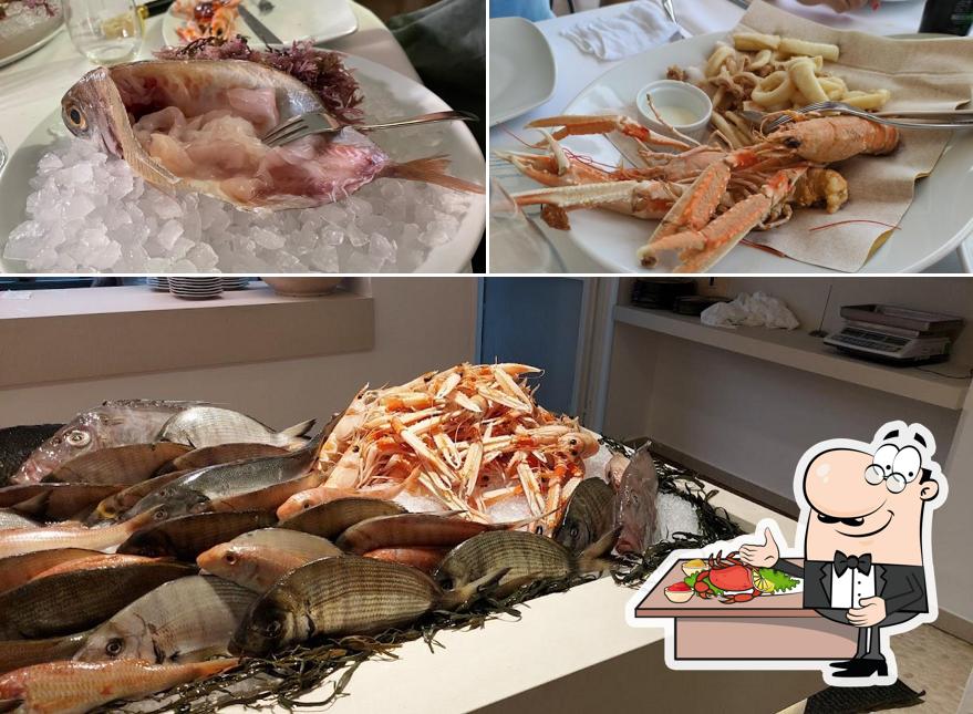 Ordina tra i vari pasti di mare proposti a Da Tuccino