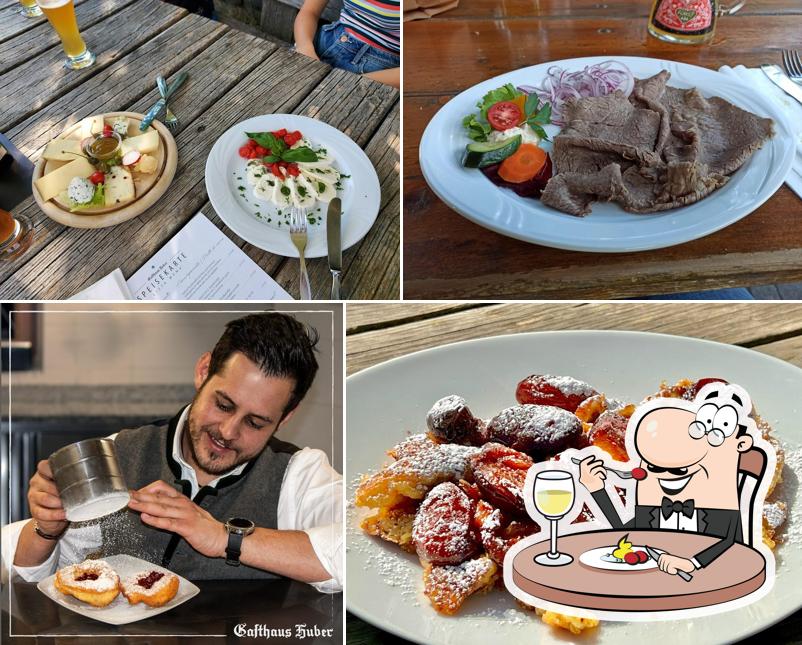 Cibo al Gasthaus Huber
