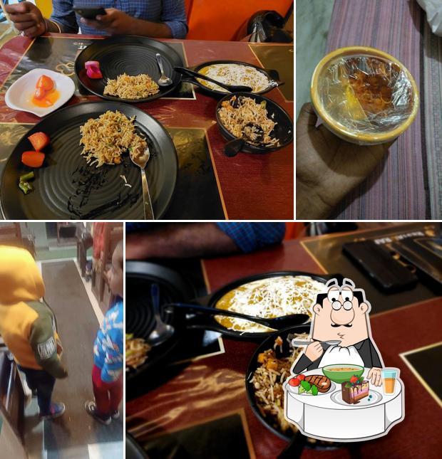 Hot and sour soup at Jain Restaurant