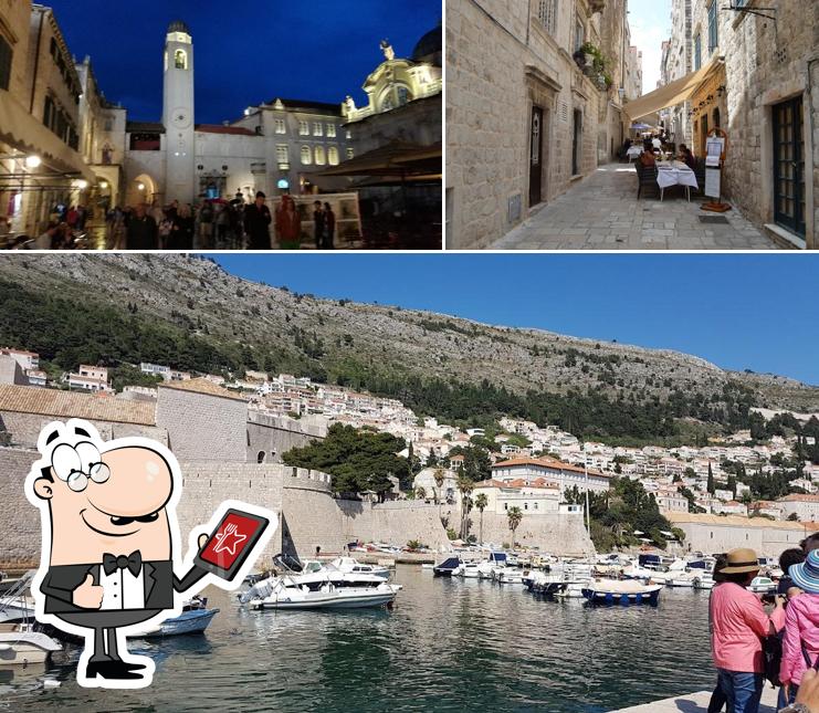 Gli esterni di Konoba Sciabecco