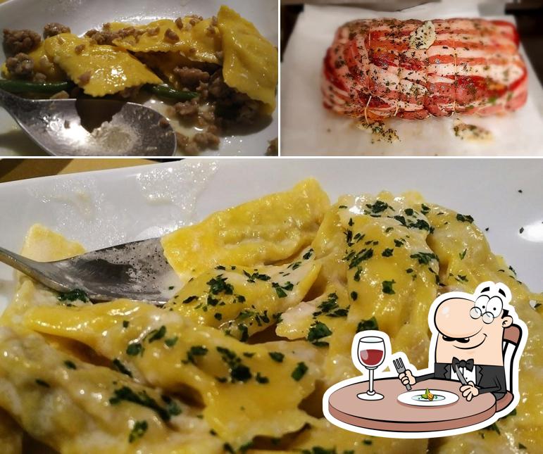 Cibo al L'Enoteca Il Vecchio Borgo Snc