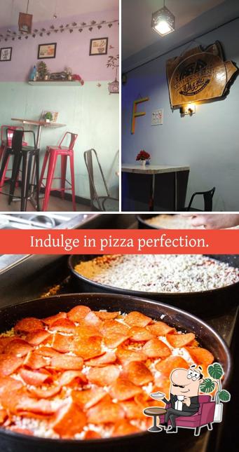 Check out how Mother's Fresh Pizza looks inside