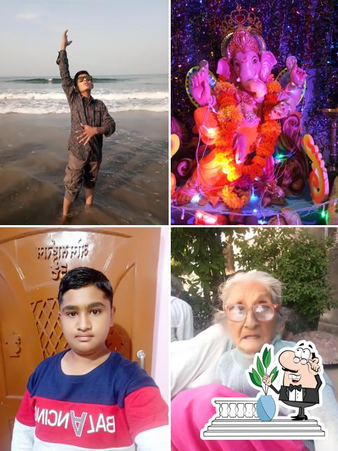 The exterior of New Hotel Gajanan Restaurant