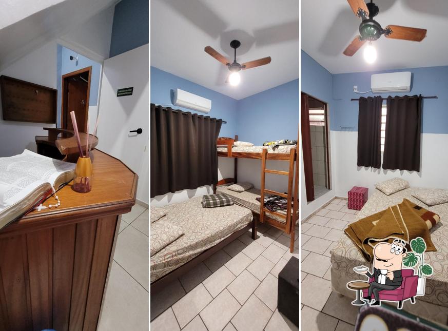 Veja imagens do interior do Pousada e Restaurante Estrela Azul