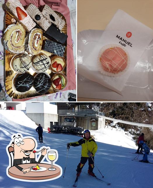 Tra le diverse cose da Caffè Pasticceria Kennedy S.r.l. si possono trovare la cibo e esterno