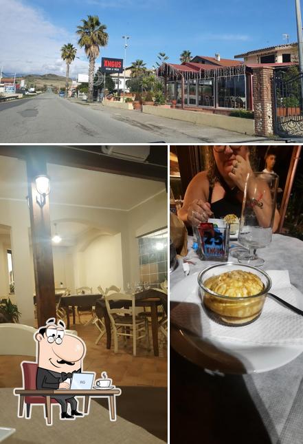 Questa è la foto che raffigura la interni e esterno di ANGUS STEAK & PIZZA