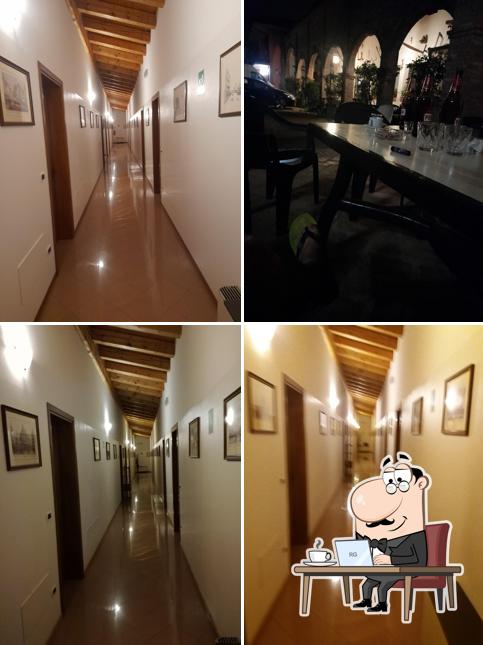 Gli interni di Agriturismo Villa Serena