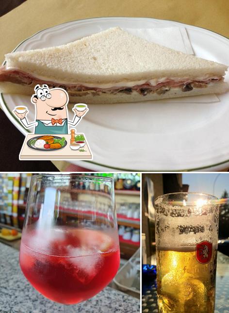 Platti al Alle Fornaci Lunch Bar