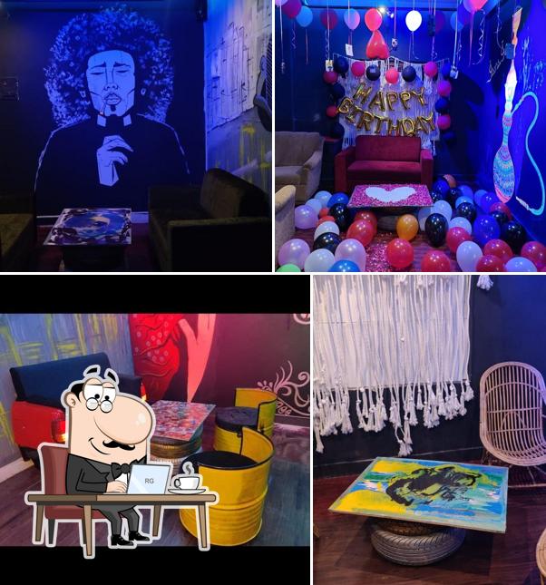 Check out how Garage The Lounge & Cafe looks inside