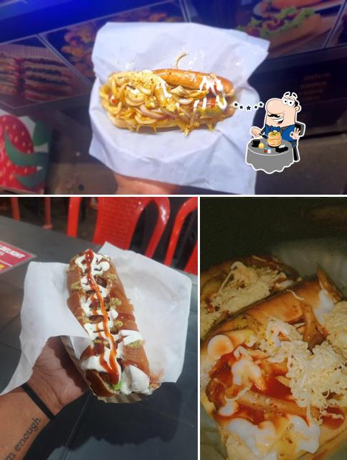 Meals at Hawt Dawgs