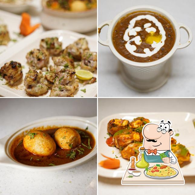 Food at Hot & Crusty kitchen