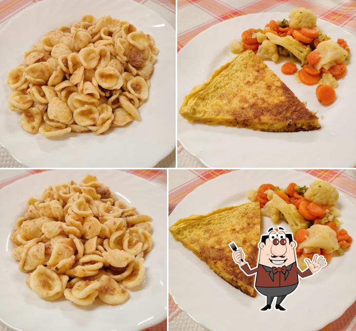 Cibo al La Nuova Società