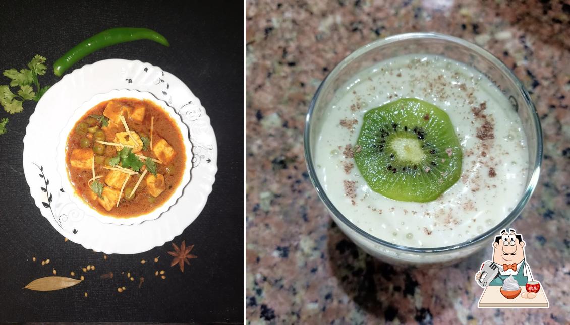 Nisha's food provides a number of sweet dishes