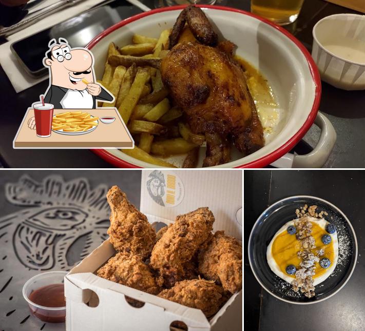 Patatine fritte al Odio Il Brodo Trieste