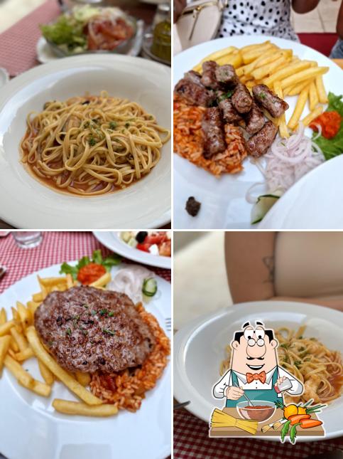 Spaghetti alla bolognese al Pivnica Sime