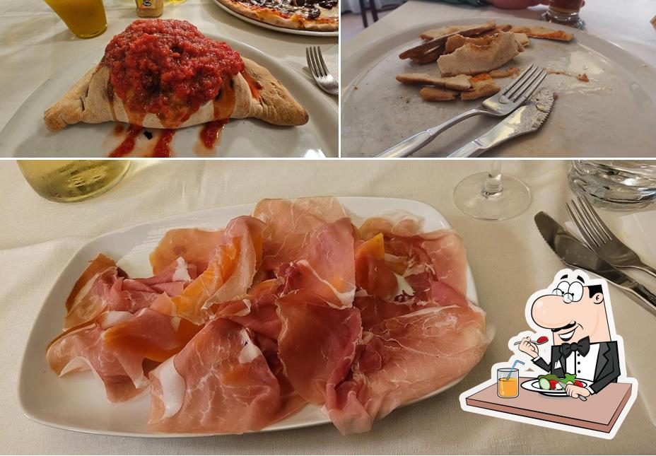 Cibo al Pizzeria Bar Doug