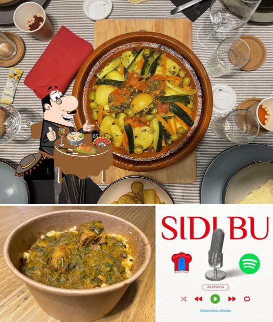 Dai un’occhiata alla foto che presenta la cibo e bevanda di Sidi Bu Thiene