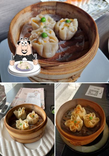 Ravioli cinesi al Sweet Sushi tolentino