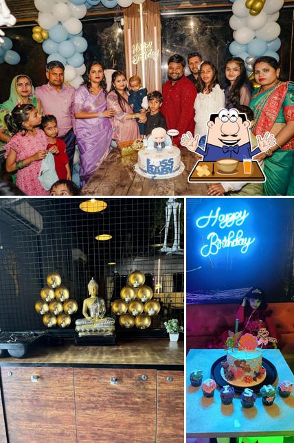 Meals at The Ghost Resto Bar