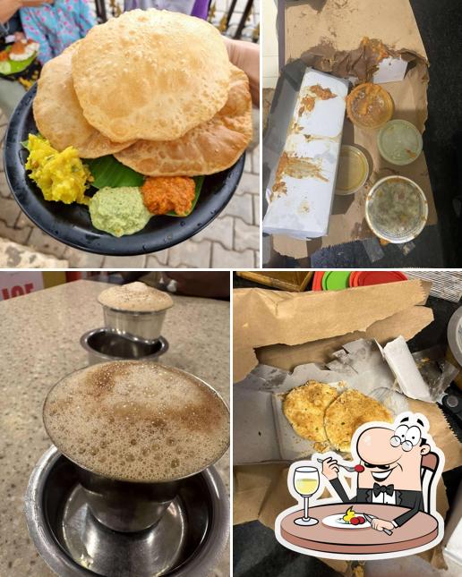 Food at The Nachiyar Cafe