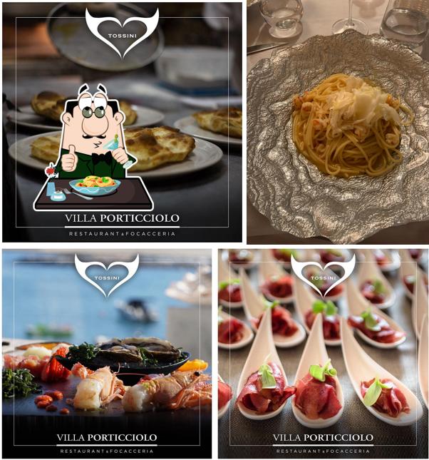 Cibo al Villa Porticciolo