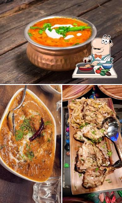 Chicken curry at Yashraj Non veg hub